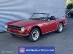 Triumph TR6 | 1974 | Route 66 Auctions, Auto's, Triumph, Zwart, Bedrijf, Handgeschakeld