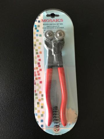 Mozaiek blokjes en bijhorende kniptang. beschikbaar voor biedingen