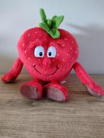 Aardbei knuffel, Ophalen of Verzenden, Zo goed als nieuw