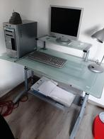 Computertafel, Huis en Inrichting, Bureaus, Ophalen, Gebruikt, Bureau