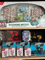 Pokémon Black Bolt ETB, Blooming Waters, 151 Booster Bundles, Ophalen of Verzenden, Nieuw, Booster