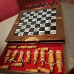 Antiek schaakspel, Verzamelen, Ophalen of Verzenden