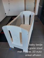 Babybedje, zo goed als nieuw, Kinderen en Baby's, Babywiegjes en Ledikanten, Ophalen, Zo goed als nieuw