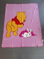 deken Winnie de Poeh (120 x 150 cm), Ophalen of Verzenden, Gebruikt, 100 cm of meer, Deken