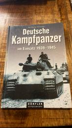 Deutsche kampfpanzer foto boek 1939/1945, Ophalen of Verzenden, Zo goed als nieuw