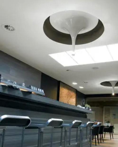 Designlamp ‘Gum’ van Dark – Uniek en stijlvol, Huis en Inrichting, Lampen | Plafondlampen, Kunststof, Ophalen