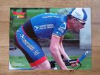 Poster Lance Armstrong / Tour de France 2001, Verzamelen, Nieuw, Poster, Plaatje of Sticker, Verzenden