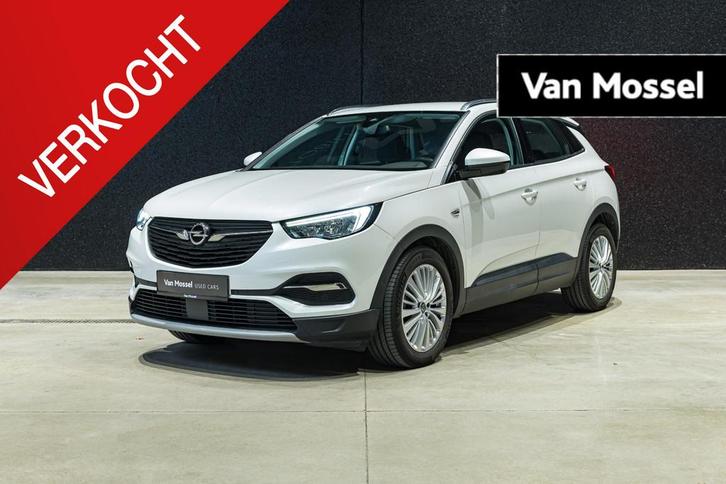 Opel Grandland X 1.2 Turbo S/S AT8 Innovation (automatique), Autos, Opel, Entreprise, Achat, Grandland X, ABS, Airbags, Air conditionné
