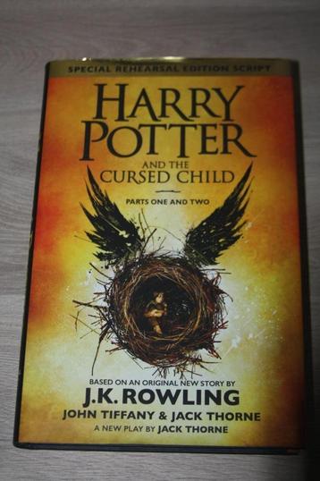 Harry Potter and the cursed child , Special edition 2016 ,En