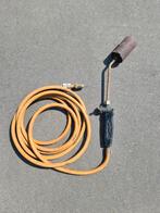 Onkruidbrander, gasbrander met slang of darm, Enlèvement ou Envoi, Comme neuf