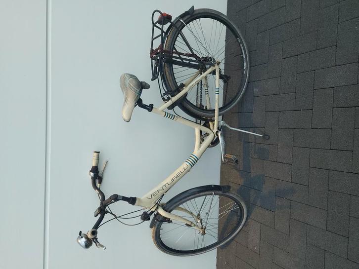 Fiets venturelli., Fietsen en Brommers, Fietsaccessoires | Aanhangwagens en Karren, Zo goed als nieuw, Ophalen