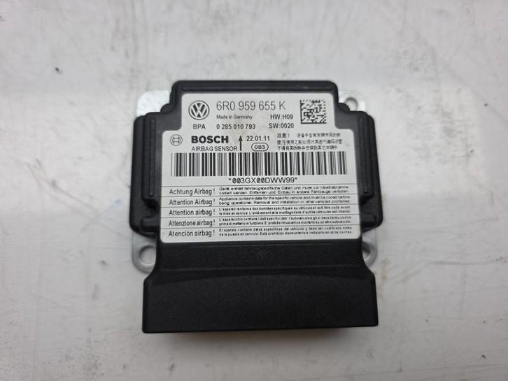 COMPUTER AIRBAG Skoda Fabia II (5J) (01-2006/12-2014), Auto-onderdelen, Elektronica en Kabels, Skoda, Gebruikt