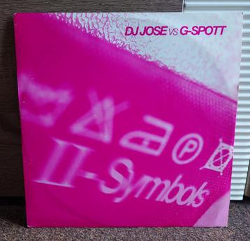 DJ José vs. G-Spott – II-Symbols (12'' Vinyl) beschikbaar voor biedingen