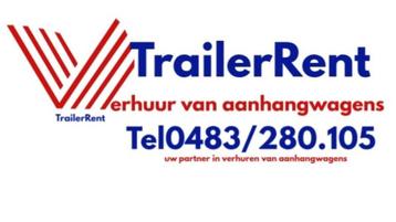 Aanhangwagen of Bestelwagen  beschikbaar voor biedingen