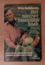 Boek 'Het nieuwe moestuinboek' van Wim Oudshoorn, Livres, Maison & Jardinage, Enlèvement ou Envoi