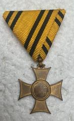 Medaille, Oosterijk 1912-13 Mobilisierungs-erinnerungskreutz, Enlèvement ou Envoi, Armée de terre, Ruban, Médaille ou Ailes