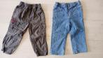 2 stoere broeken '39' maat 86, Gebruikt, Broekje, Ophalen of Verzenden, '39'