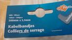Kabelbandjes, Ophalen of Verzenden, Nieuw