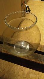 Vis bokaal, Dieren en Toebehoren, Ophalen, Zo goed als nieuw