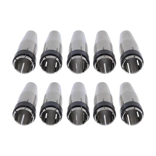 Gasmondstuk MIG lastoorts MLT24 10 stuks, Auto diversen, Overige Auto diversen, Verzenden