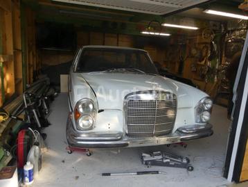 Voorouder Mercedes-Benz 280S (1972-83.435 km)(VIN: 108016100 beschikbaar voor biedingen