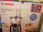 Bosch robot multi talent 3 plus negen, Ophalen, Nieuw