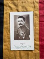 Avis de décès vétéran officier service de santé WW1, Enlèvement ou Envoi