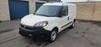 Fiat doblo lichte vracht 3zit airco LPG btw auto, Auto's, Voorwielaandrijving, Stof, 4 cilinders, Wit