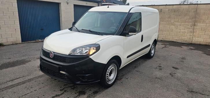 Fiat doblo lichte vracht 3zit airco LPG btw auto, Auto's, Fiat, Particulier, Doblo, Centrale vergrendeling, Schuifdeur, Trekhaak