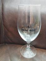 5 glazen Van Roy Wieze 33cm 20cm hoog 7 cm diameter, Enlèvement, Utilisé, Verre à bière