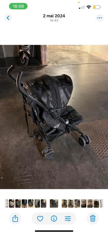 Poussette Mini easywalker avec adaptateur, Enlèvement, Comme neuf