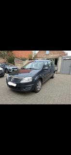 dacia Logan 1.6 benzine met technische bediening, Auto's, Dacia, Monovolume, Zwart, Logan, Particulier