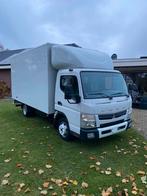 Mitsubishi Fuso Canter*3.0Diesel*, Auto's, Bestelwagens en Lichte vracht, Voorwielaandrijving, Stof, Zwart, Wit