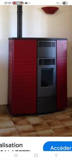 Poelle a pellet palazattie 10kw canalisable, Maison & Meubles, Poêles, Enlèvement ou Envoi