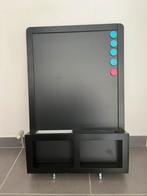 Tableau ardoise magnétique avec aimants Ikea Luns, Ophalen of Verzenden, Zo goed als nieuw, Magneetbord