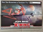 Star Wars X-Wing  TIE Interceptor Affiche FFG  Edge Poster, Comme neuf, Enlèvement ou Envoi, Livre, Poster ou Affiche
