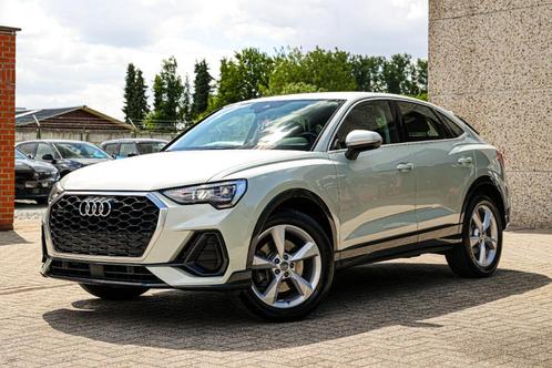 Audi Q3 SPORTBACK*QUATTRO*AUTOMAAT*45-TFSI*LEDER*ZETELVERW, Auto's, Audi, Bedrijf, Te koop, Q3, 4x4, ABS, Adaptive Cruise Control