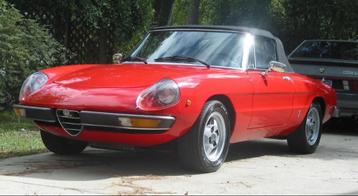 Gezocht bumpers Alfa Romeo Spider S2 coda tronca beschikbaar voor biedingen