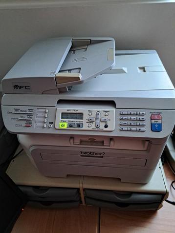brother MFC 7320, Enlèvement ou Envoi, Utilisé