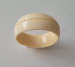 ANTIEKE IVOREN ARMBAND, Ophalen of Verzenden, Gebruikt, Overige kleuren, Overige materialen