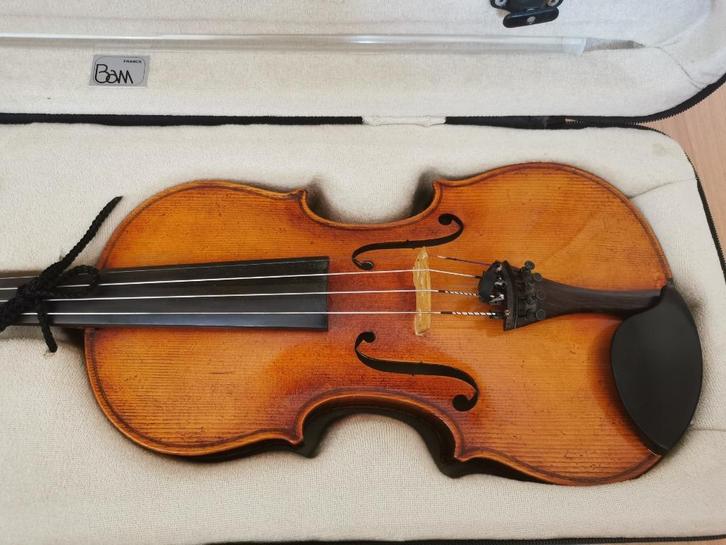 Violon 4/4, Muziek en Instrumenten, Strijkinstrumenten | Violen en Altviolen, Gebruikt, Viool, 4/4-viool, Met koffer, Ophalen