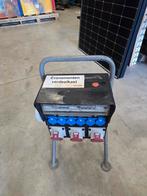 Stroomkast 63 amp 380v, Doe-het-zelf en Bouw, Ophalen of Verzenden, Zo goed als nieuw
