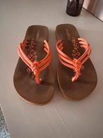 Slippers oniel maat 36, zacht oranje, zo goed als nieiw., Ophalen, Oranje, Slippers