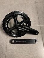 Shimano dura-ace crankstel + 4iiii powermeter - 172,5mm, Fietsen en Brommers, Crankstel of Pedalen, Algemeen, Ophalen of Verzenden