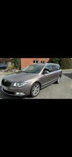 Skoda superb, Auto's, Skoda, Euro 5, Beige, Leder, Overige kleuren
