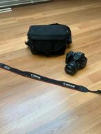 Canon eos 250d + 18-55mm lens + draagtas, Audio, Tv en Foto, Ophalen of Verzenden, Canon