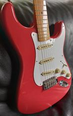 Fender Neuve stratocaster classic series 50's fiesta red MN, Musique & Instruments, Enlèvement, Neuf, Solid body, Fender