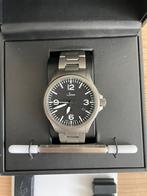 Sinn 856 tegimented steel (2023), Handtassen en Accessoires, Horloges | Heren, Staal, Staal, Polshorloge, Zo goed als nieuw