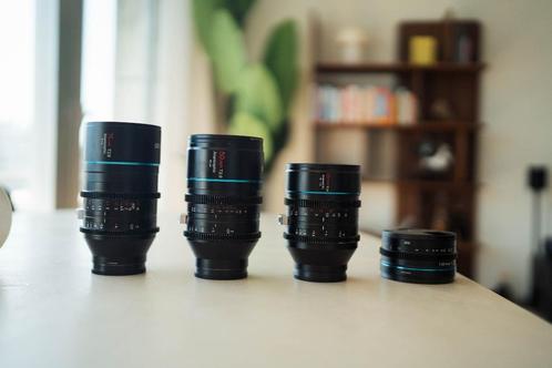 AANBIEDING! Sirui Anamorphic set (Sony E mount), Audio, Tv en Foto, Foto | Lenzen en Objectieven, Zo goed als nieuw, Standaardlens