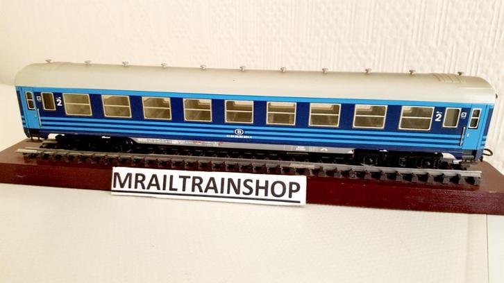 4116 MARKLIN HO-Belgische Railtour slaapwagen, Hobby en Vrije tijd, Modeltreinen | H0, Zo goed als nieuw, Wagon, Wisselstroom
